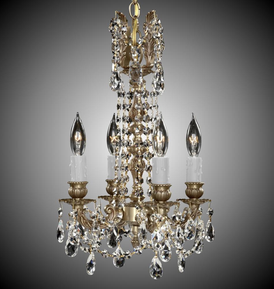 Four Light Chandelier
